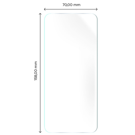 Folia hydrożelowa na ekran Bizon Glass Hydrogel do Poco X5, Redmi Note 12 4G/5G, 2 sztuki
