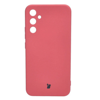 Etui Bizon Case Silicone do Samsung Galaxy A34 5G, brudny róż