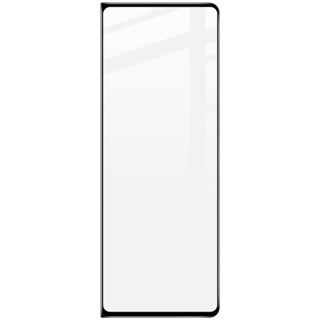 Szkło hartowane Bizon Glass Edge do Galaxy Z Fold4, czarne