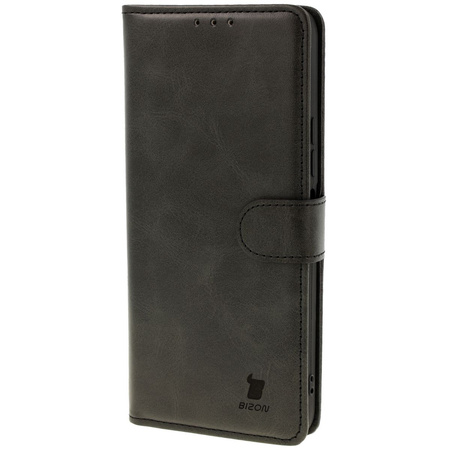 Etui z klapką Bizon Case Pocket do Xiaomi Redmi 13 4G, czarne