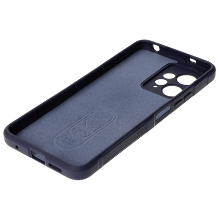 Pancerne etui Bizon Case Tur do Xiaomi Redmi Note 12 4G, granatowe