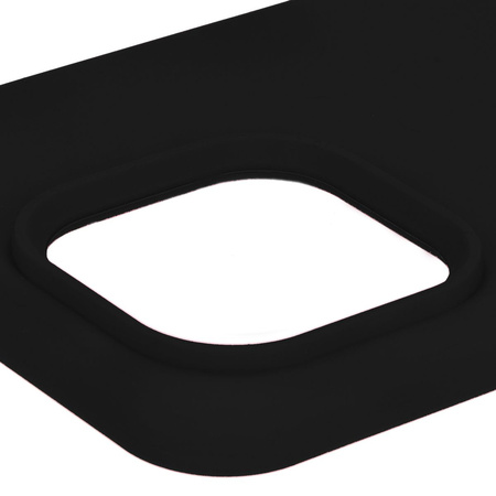 Etui silikonowe Bizon Soft Case do iPhone 15 Pro Max, czarne