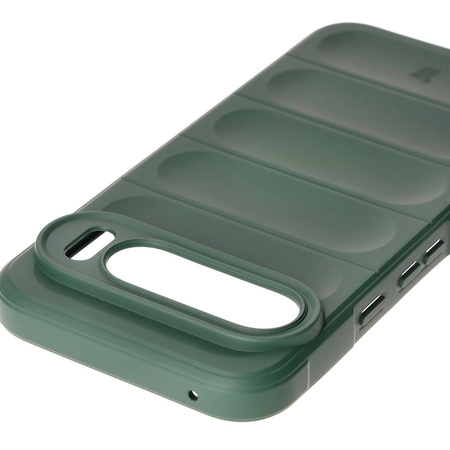 Pancerne etui Bizon Case Tur do Google Pixel 9 Pro XL, ciemnozielone