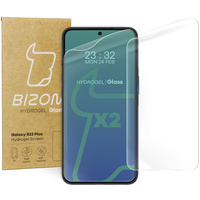 Folia hydrożelowa na ekran Bizon Glass Hydrogel, Galaxy S22 Plus, 2 sztuki