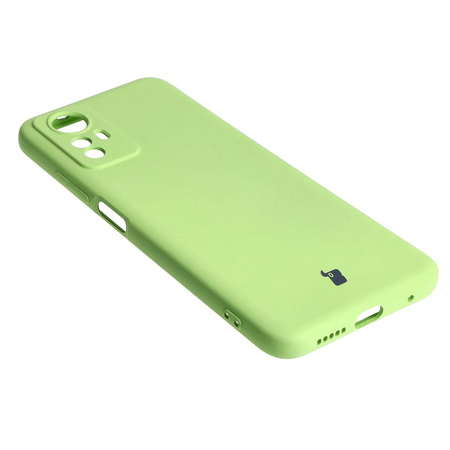 Etui Bizon Case Silicone do Xiaomi Redmi Note 12S, jasnozielone
