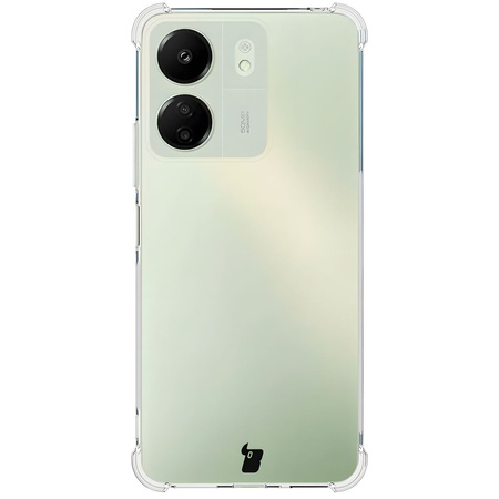 Elastyczne etui Bizon Case Salpa do Xiaomi Redmi 13C / Xiaomi Poco C65, przezroczyste