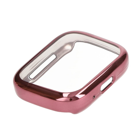 Etui Bizon Case Watch Felipe do Xiaomi Redmi Watch 3 Active, różowe