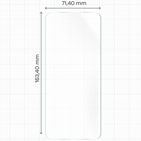 Folia hydrożelowa na ekran Bizon Glass Hydrogel Front Duo do Xiaomi Redmi 14C 4G / POCO C75, 2 sztuki