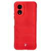 Pancerne etui Bizon Case Tur do Oppo A38 4G, czerwone