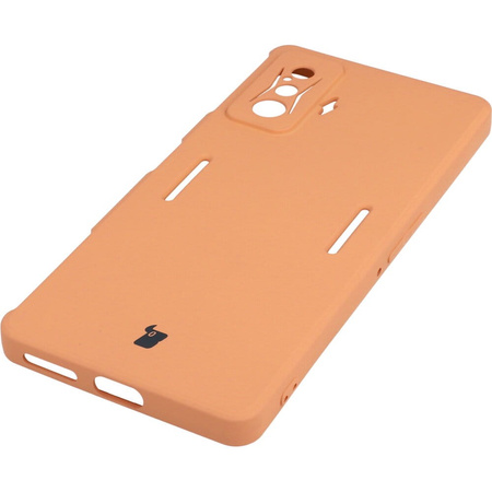 Etui Bizon Case Silicone do Xiaomi Poco F4 GT, pomarańczowe