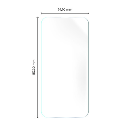 Folia hydrożelowa na ekran Bizon Glass Hydrogel, iPhone 14 Plus, 2 sztuki