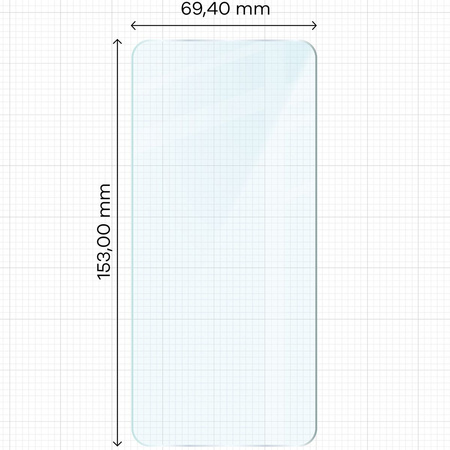 Szkło hartowane Bizon Glass Clear do Oppo A52 / A72 / A54 5G / A74 5G / A93 5G