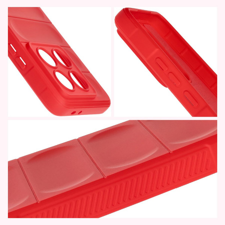Pancerne etui Bizon Case Tur do Xiaomi 14T Pro, czerwone