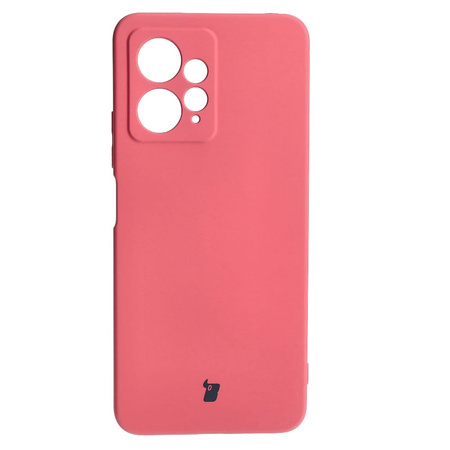 Etui Bizon Case Silicone do Xiaomi Redmi Note 12 4G, brudny róż