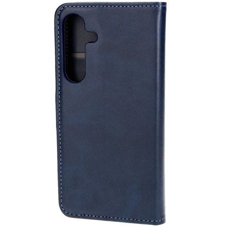 Etui z klapką Bizon Case Pocket do Galaxy S25 / S24, granatowe