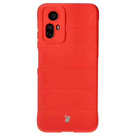 Pancerne etui Bizon Case Tur do Xiaomi Redmi Note 12S, czerwone