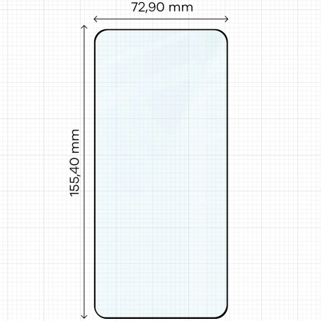 Szkło hartowane Bizon Glass Edge 2 do Galaxy S25 Plus / S24 Plus