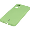 Etui Bizon Case Silicone do Realme GT 2 / GT Neo 2 / GT Neo 3T, jasnozielone