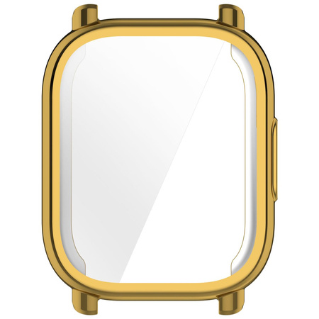 Etui Bizon Case Watch Felipe do Xiaomi Redmi Watch 5 Lite, złote