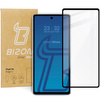 Szkło hartowane Bizon Glass Edge 2 do Pixel 7A, czarne