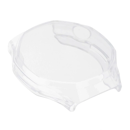 Etui z osłoną ekranu Bizon Case Watch Felipe do Huawei Watch GT6 Pro 46 mm, przezroczyste