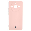 Etui Bizon Case Silicone Sq do Realme 11 Pro / 11 Pro+, jasnoróżowe