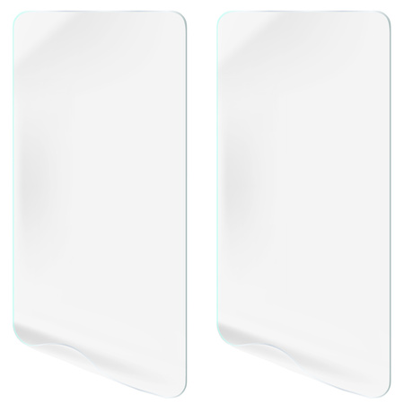 Folia hydrożelowa na ekran Bizon Glass Hydrogel Front do Realme C67 4G, 2 sztuki