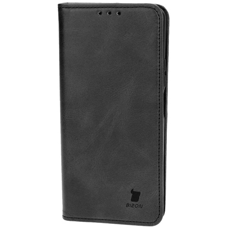Etui z klapką Bizon Case Pocket Pro do Xiaomi Redmi Note 13 5G, czarne