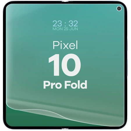 Folia hydrożelowa na środkowy ekran Bizon Glass Hydrogel Mid Duo do Google Pixel 10 Pro Fold, 2 sztuki