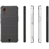 Elastyczne etui Bizon Case Salpa do Galaxy Xcover 7, przezroczyste