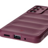 Pancerne etui Bizon Case Tur do Galaxy M55 5G, ciemnofioletowe