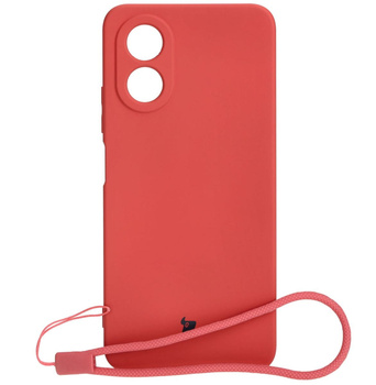Etui Bizon Case Silicone do Oppo A38 4G, brudny róż