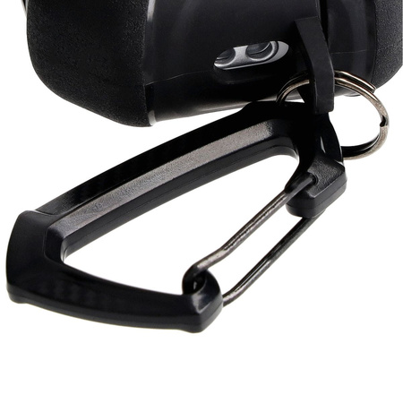 Etui Bizon Case Headphone Armor do Apple Airpods Pro 2, czarne