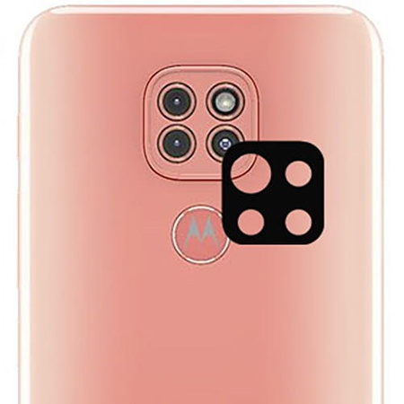 Szkło na aparat Bizon Glass Lens dla Moto G9 / G9 Play, 2 sztuki