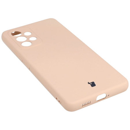 Etui Bizon Case Silicone do Galaxy A53 5G, jasnoróżowe