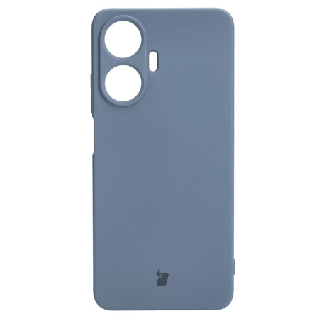 Etui Bizon Case Silicone do Realme C55, szare