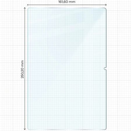 Szkło hartowane Bizon Glass Tab Clear do Galaxy Tab S9 FE/S9/S8/S7, 2 sztuki