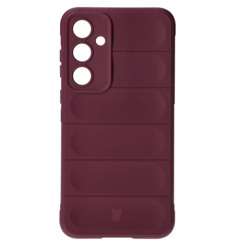 Pancerne etui Bizon Case Tur do Galaxy A55 5G, ciemnofioletowe