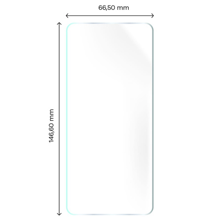 Folia hydrożelowa na ekran Bizon Glass Hydrogel dla Motorola Edge 30 Neo, 2 sztuki