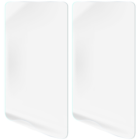 Folia hydrożelowa na ekran Bizon Glass Hydrogel Front do OnePlus 13, 2 sztuki