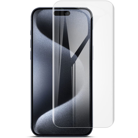 Folia hydrożelowa na tył i przód Bizon Glass Hydrogel Pack do iPhone 15 Pro Max