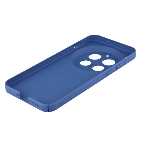 Etui Bizon Case Łupka do Vivo X300 Pro, niebieskie
