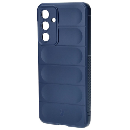 Pancerne etui Bizon Case Tur do Galaxy M55 5G, granatowe