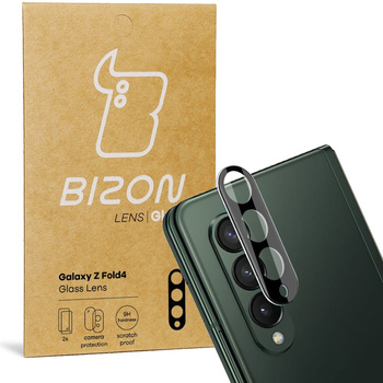 Szkło na aparat Bizon Glass Lens dla Galaxy Z Fold4, 2 sztuki