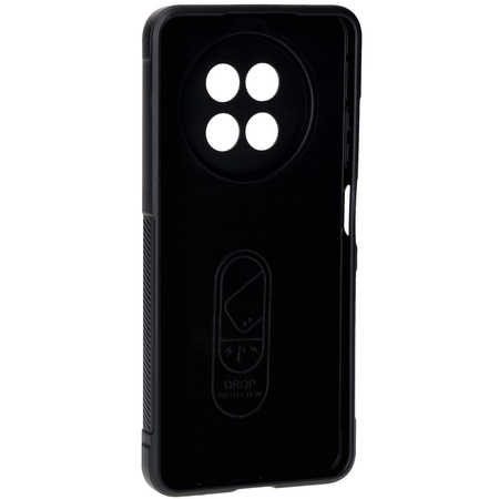 Pancerne etui Bizon Case Tur do Realme 12 / 12x, czarne