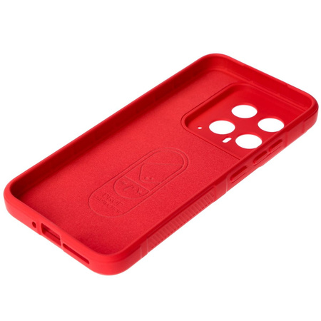 Pancerne etui Bizon Case Tur do Xiaomi 14, czerwone