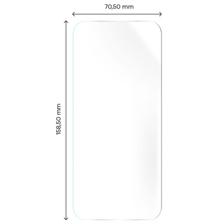 Folia hydrożelowa na ekran Bizon Glass Hydrogel, Xiaomi Mi 10T / 10T Pro, 2 sztuki