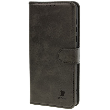 Etui z klapką Bizon Case Pocket do Oppo Find X8 Pro, czarne