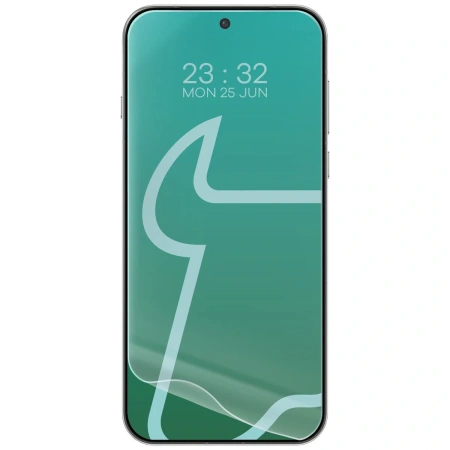 Elastyczne etui + 2x folia na ekran Bizon Case Clear Pack do Oppo Find X9 Pro