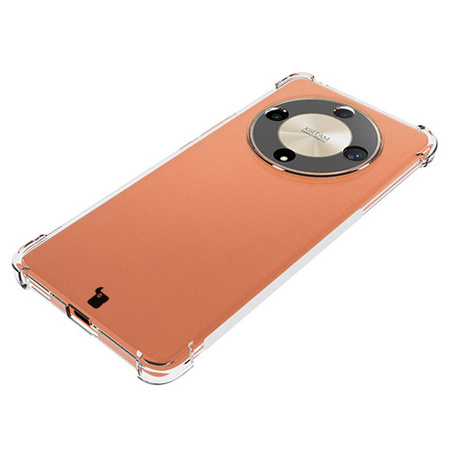 Elastyczne etui Bizon Case Salpa do Honor Magic6 Lite, przezroczyste